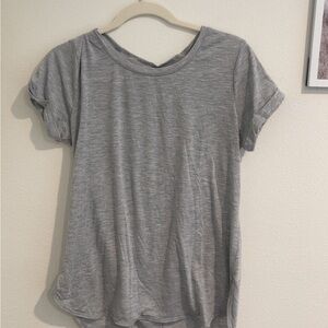 Gray Casual Women's Top
